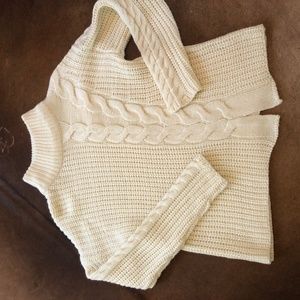 Cream Sweater